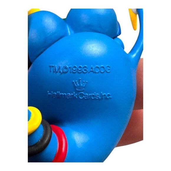 Hallmark Keepsake Ornament Set Of 2 Izzy & Discus Thrower 1996 Atlanta Olympics - Picture 9 of 9